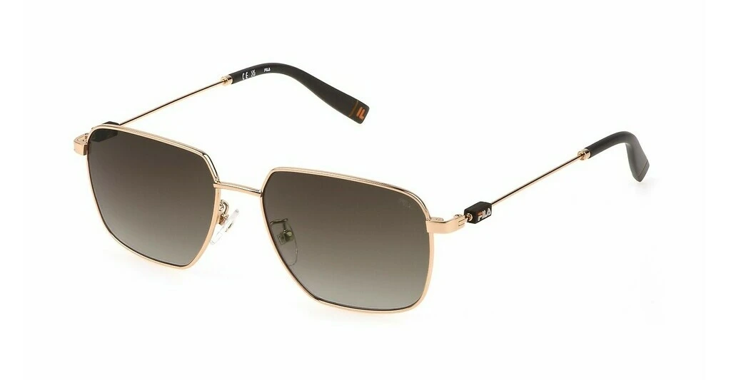 Унисекс солнцезащитные очки FILA I457 SHINY ROSE GOLD оригинальный размер фото 1
