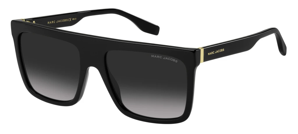 Мужские солнцезащитные очки Marc Jacobs 639/S BLACK оригинальный размер фото 1