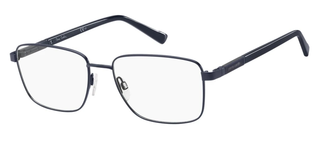 Оправа для очков Pierre Cardin 6873 MTT BLUE оригинальный размер фото 1