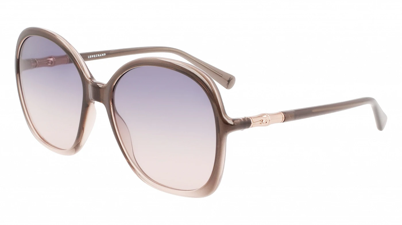 Женские очки LONGCHAMP 711S GRADIENT GREY ROSE фото 1