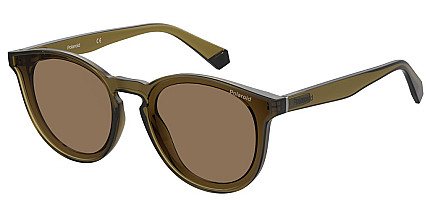 Polaroid 6143/S BROWN