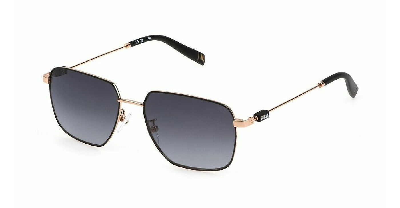 Унисекс очки FILA I457 SH.ROSE GOLD+MATT BLACK фото 1