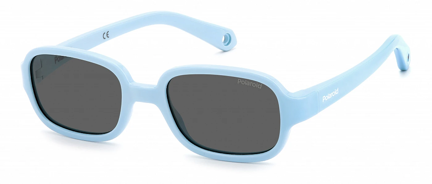 Детские солнцезащитные очки Polaroid K003/S AZURE фото 1