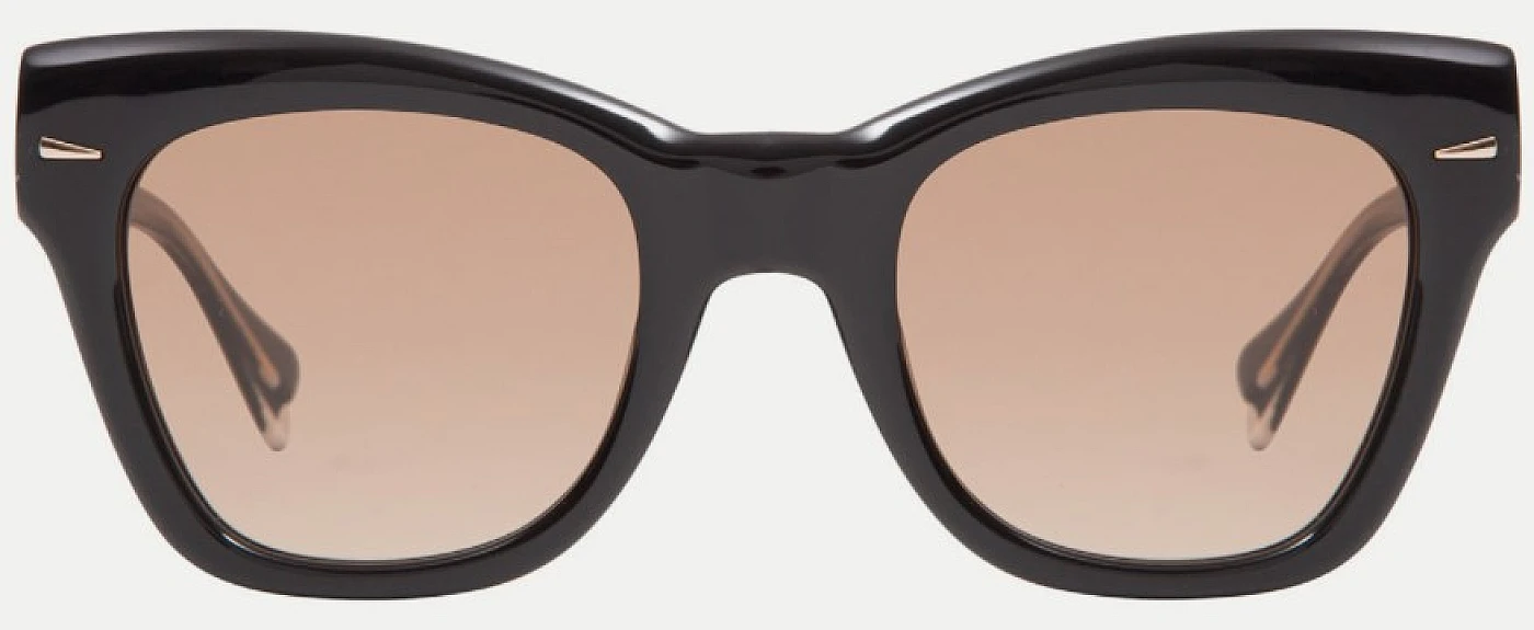 Солнцезащитные очки GIGIBARCELONA WALKER Black фото 1