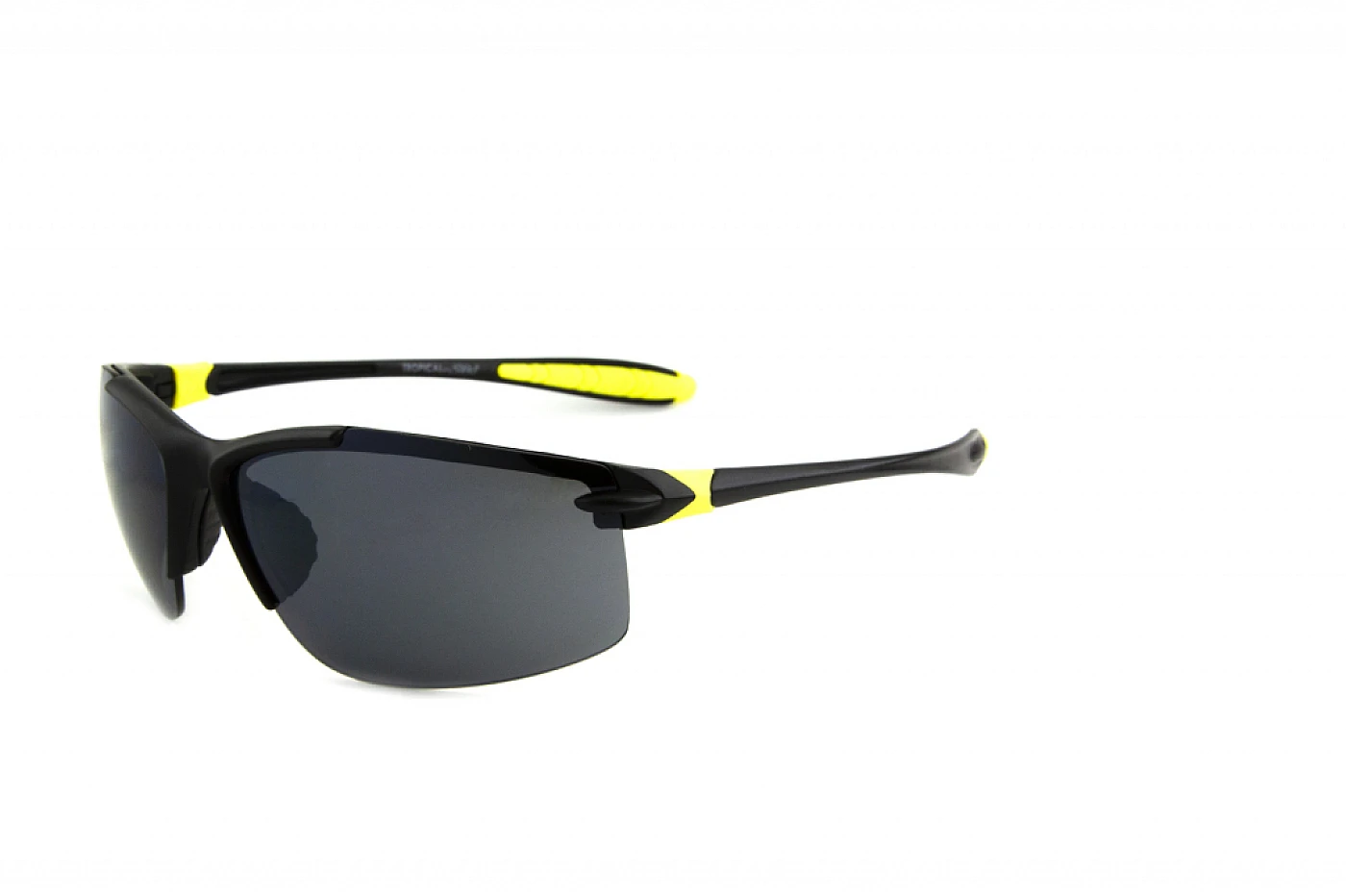 Мужские солнцезащитные очки TROPICAL SURFBOARD MT BLACK/SMK MIR фото 1