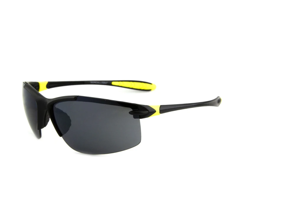 Мужские солнцезащитные очки TROPICAL SURFBOARD MT BLACK/SMK MIR оригинальный размер фото 1