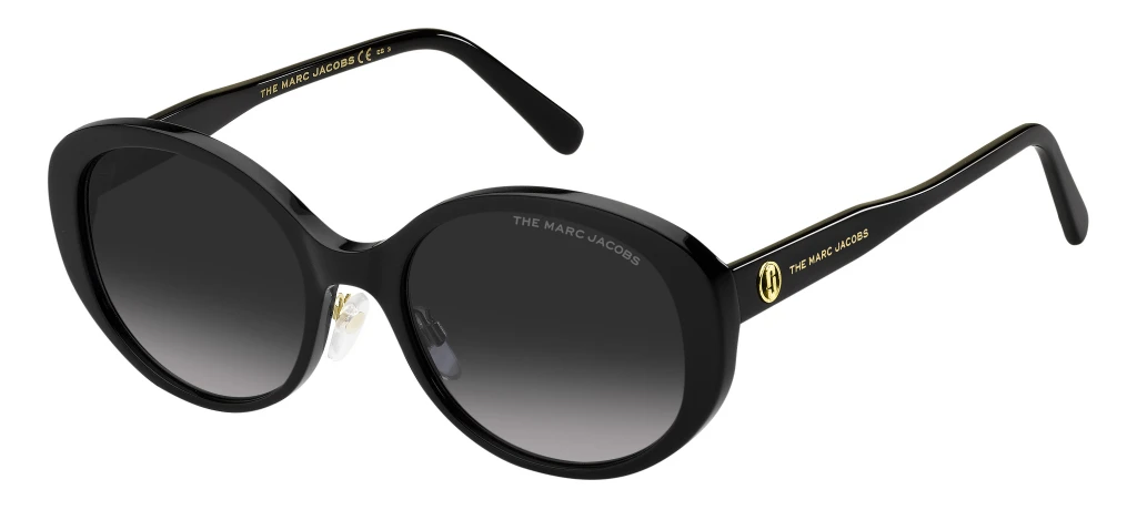 Солнцезащитные очки Marc Jacobs 627/G/S BLACK оригинальный размер фото 1