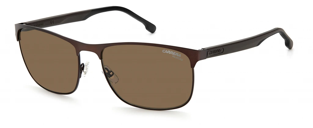 Солнцезащитные очки CARRERA 8052/S MTT BROWN оригинальный размер фото 1