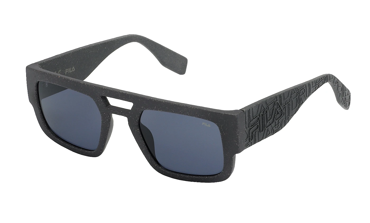 Мужские солнцезащитные очки FILA I085 SEMI-MATT BLACK фото 1