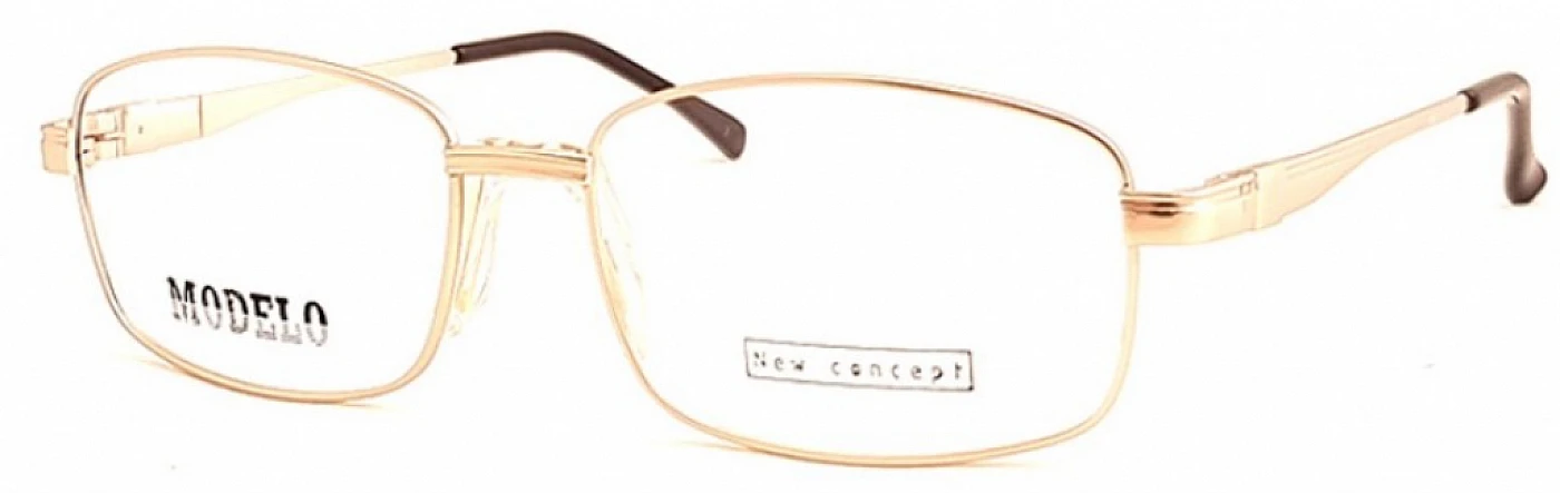 Оправа для очков для зрения MODELO 1405 GOLD фото 1