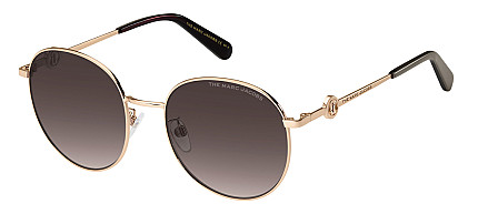 Marc Jacobs 631/G/S GOLD MUD