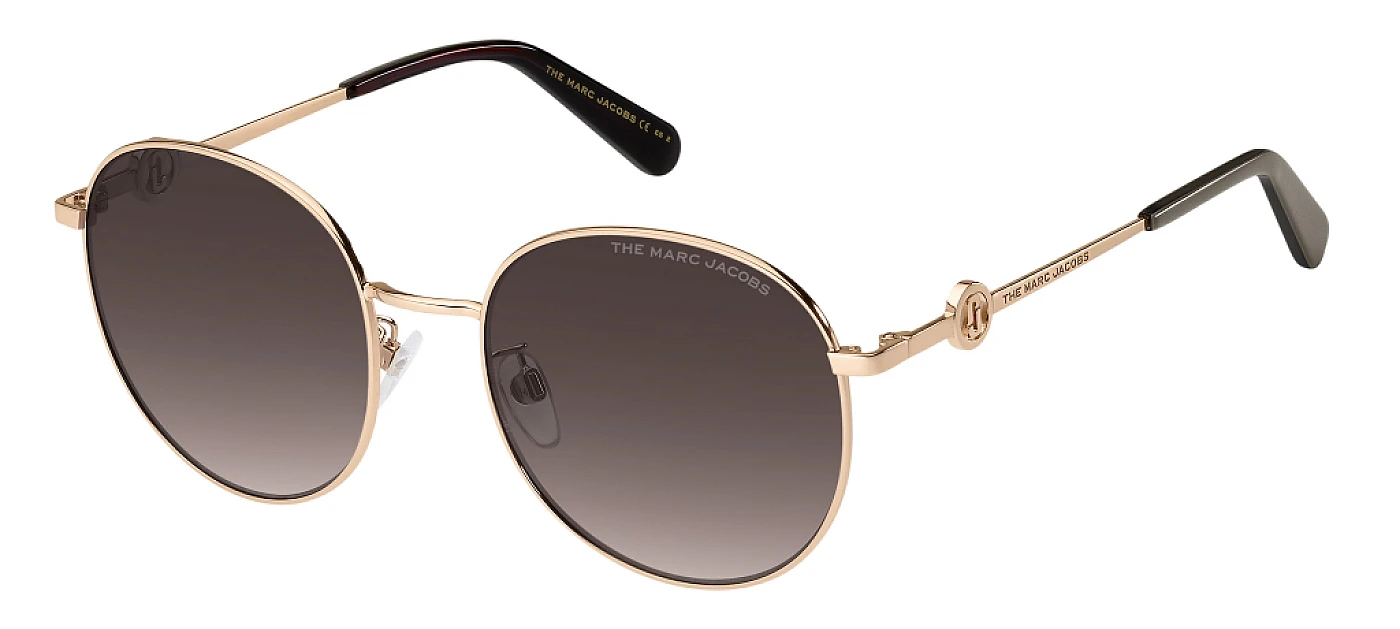 Женские солнцезащитные очки Marc Jacobs 631/G/S GOLD MUD фото 1
