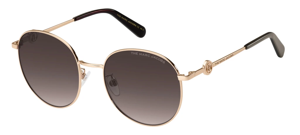 Женские солнцезащитные очки Marc Jacobs 631/G/S GOLD MUD оригинальный размер фото 1