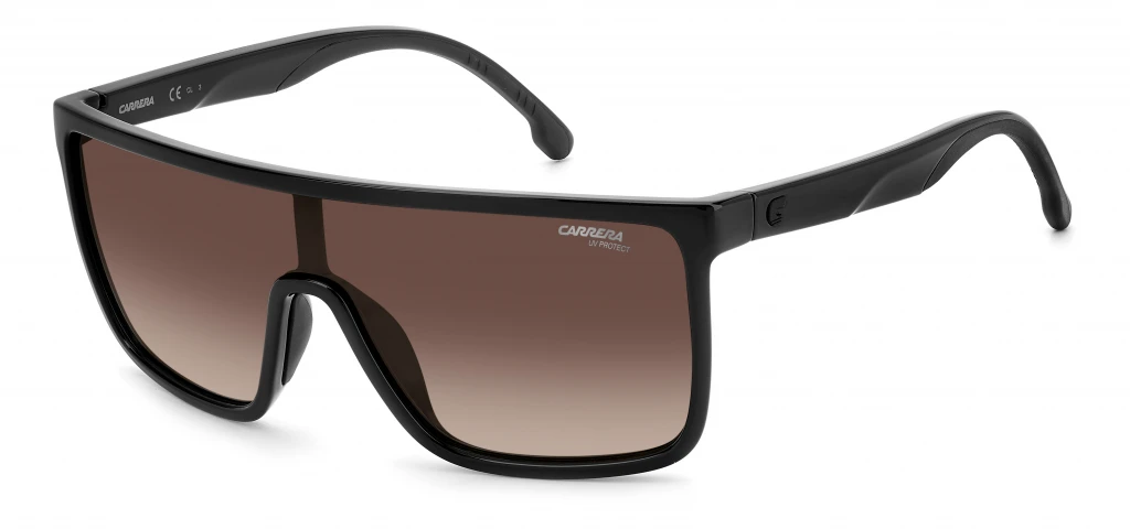 Солнцезащитные очки CARRERA 8060/S BLACK оригинальный размер фото 1
