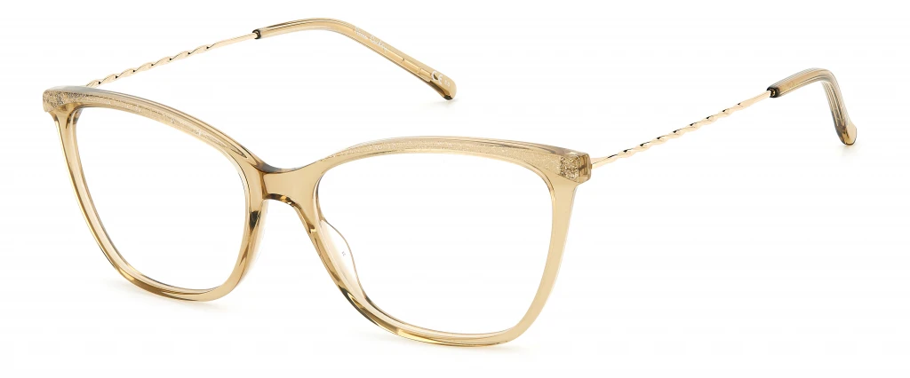 Оправа для очков для зрения Pierre Cardin 8511 BEIG GLTT оригинальный размер фото 1