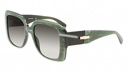 LONGCHAMP 713S GREEN MALACHITE