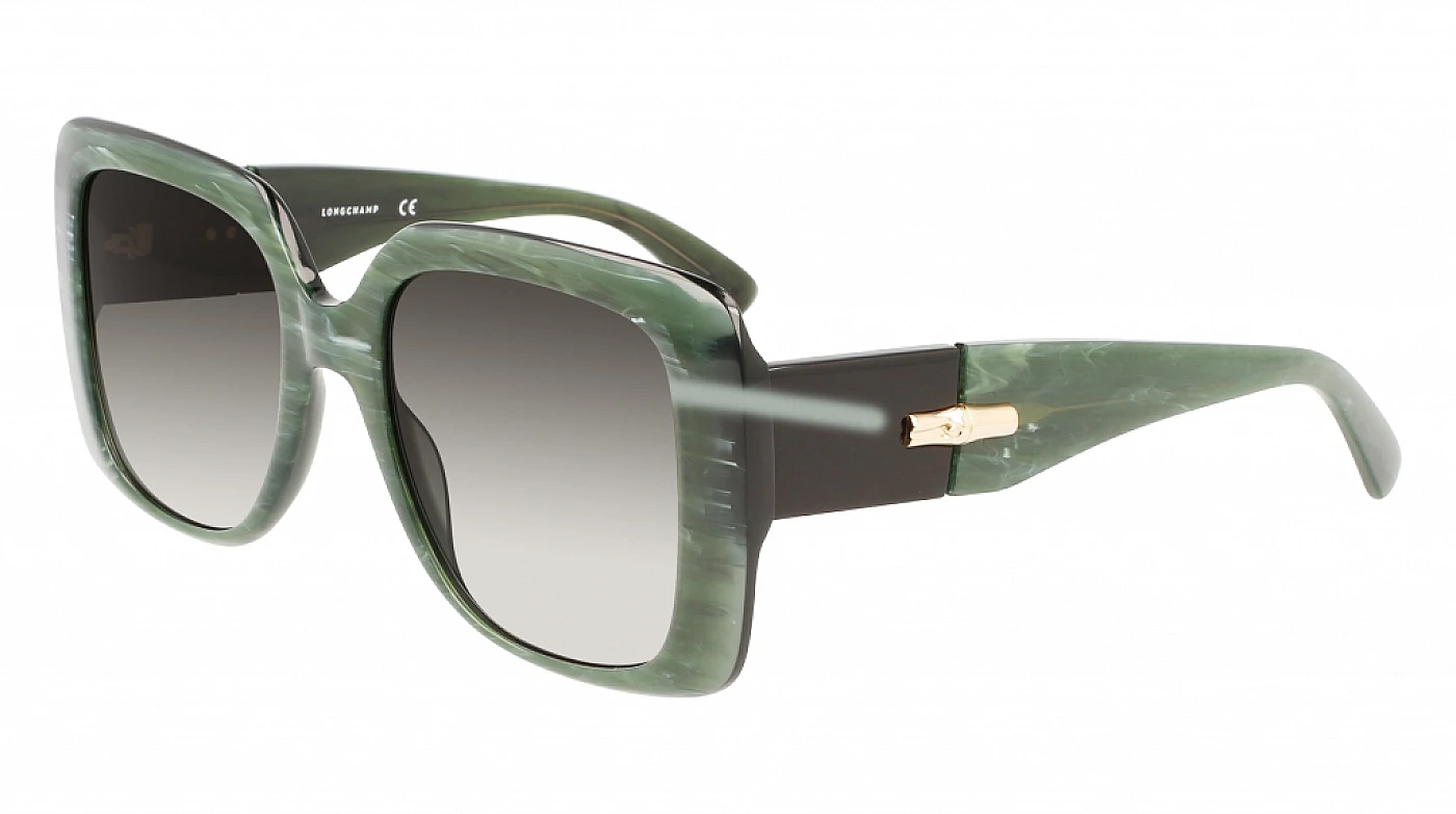 Солнцезащитные очки LONGCHAMP 713S GREEN MALACHITE фото 1