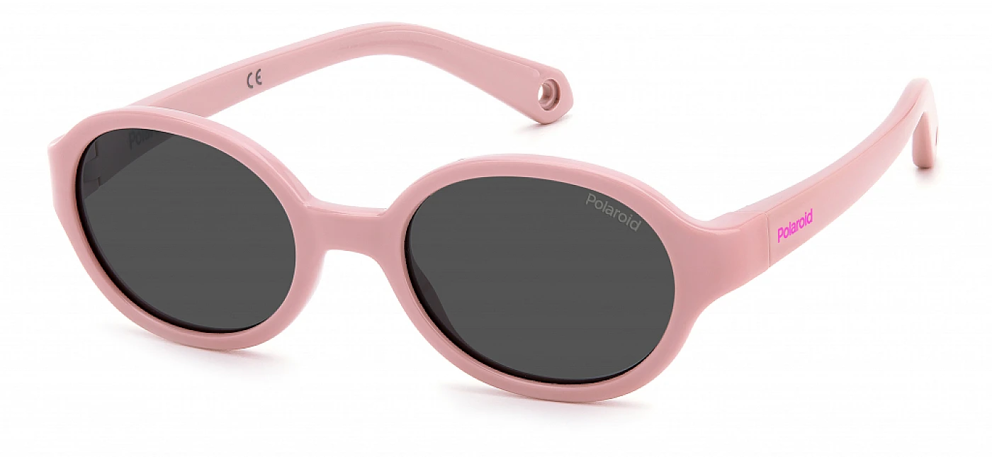 Детские очки Polaroid K004/S PINK фото 1