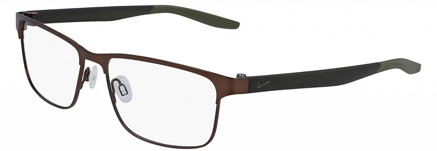 Оправа для очков для зрения NIKE 8130 SATIN WALNUT/MEDIU фото 1