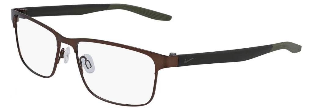 Оправа для очков для зрения NIKE 8130 SATIN WALNUT/MEDIU оригинальный размер фото 1