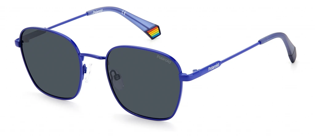 Унисекс солнцезащитные очки Polaroid 6170/S BLU BLUET оригинальный размер фото 1