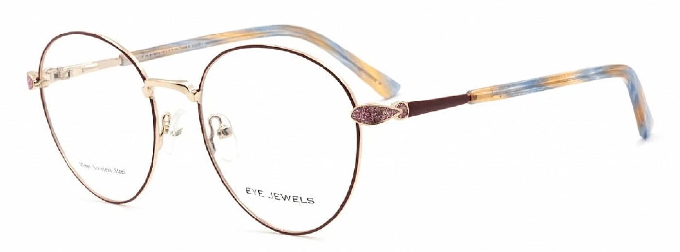 Оправа для очков для зрения EYE JEWELS 2018 CHOCO фото 1
