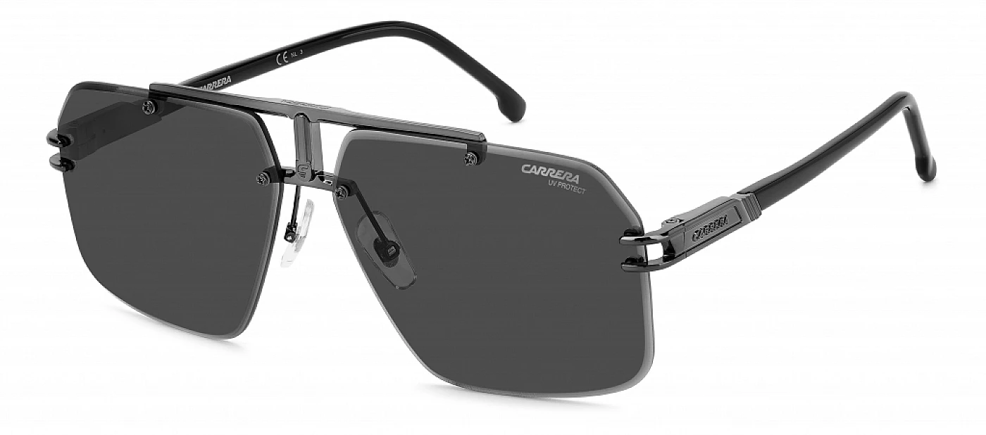 Солнцезащитные очки CARRERA 1054/S DKRUT BLK фото 1