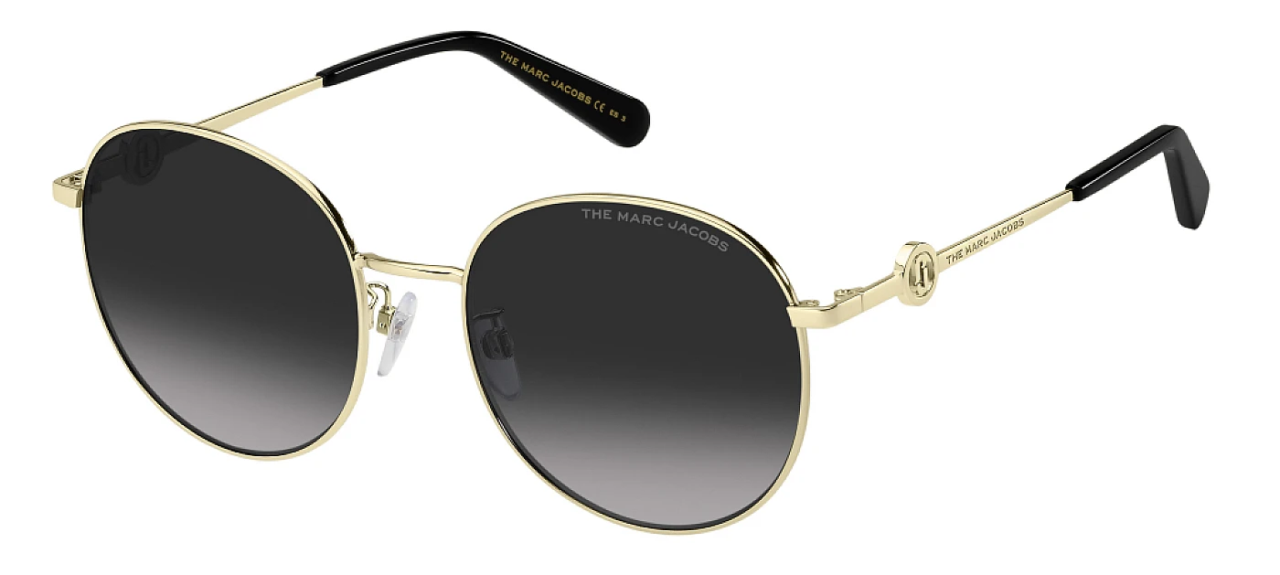 Женские солнцезащитные очки Marc Jacobs 631/G/S GOLD BLCK фото 1
