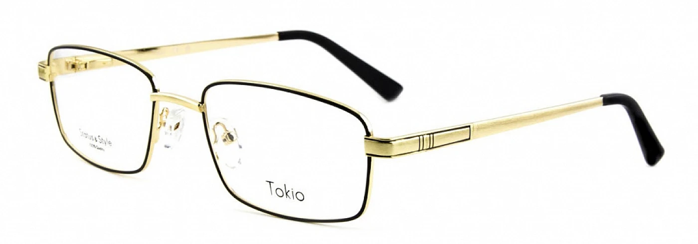 Оправа для очков для зрения TOKIO 5525 GOLD фото 1