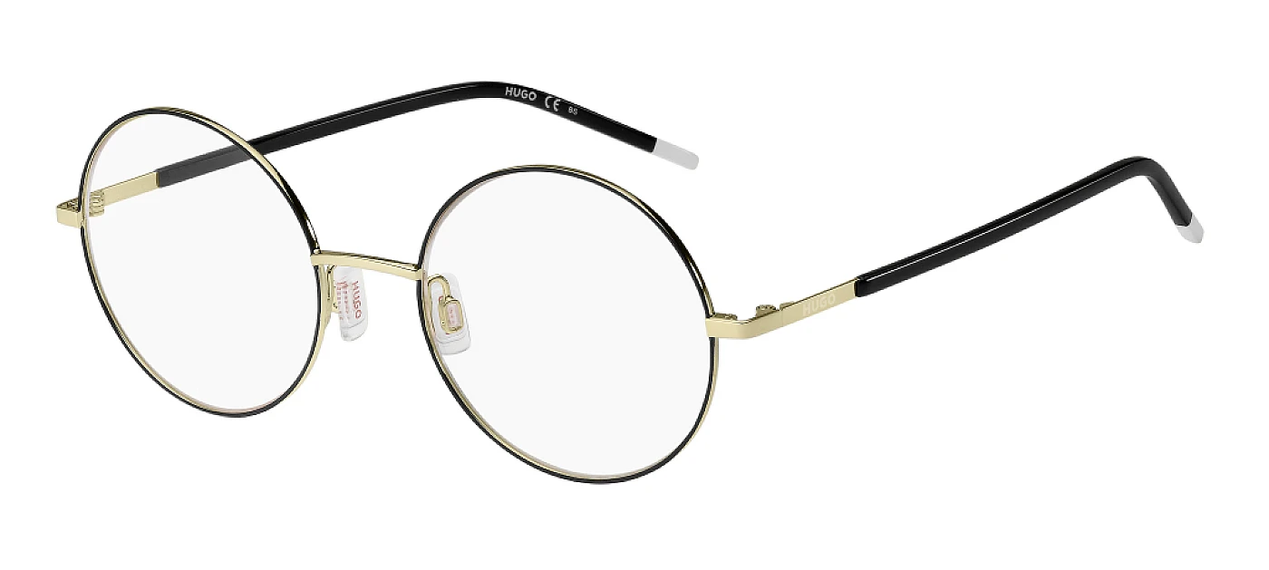 Оправа для очков для зрения HUGO 1240 BLK GOLD фото 1