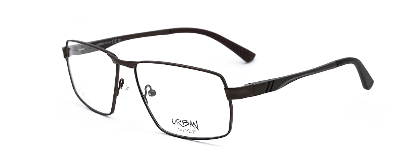 Оправа для очков для зрения URBAN STYLE US-055 BROWN фото 1