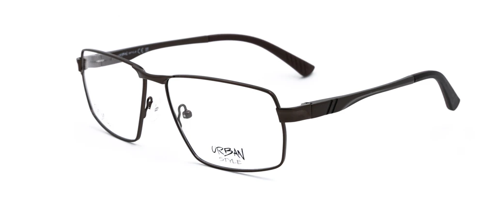 Оправа для очков для зрения URBAN STYLE US-055 BROWN оригинальный размер фото 1