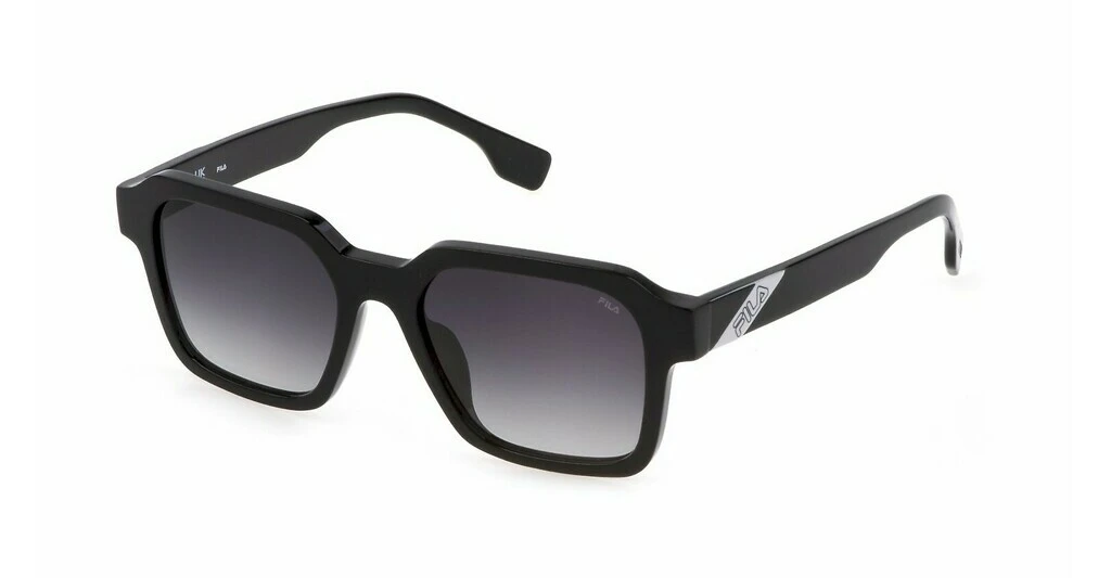 Солнцезащитные очки FILA I458 SHINY BLACK оригинальный размер фото 1