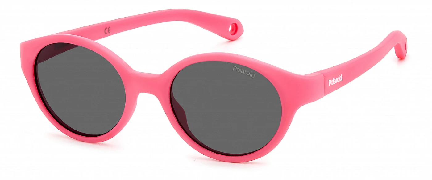 Детские очки Polaroid K007/S FUCHSIA фото 1