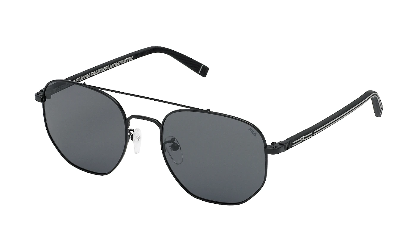 Мужские солнцезащитные очки FILA I096 SEMI-MATT BLACK фото 1