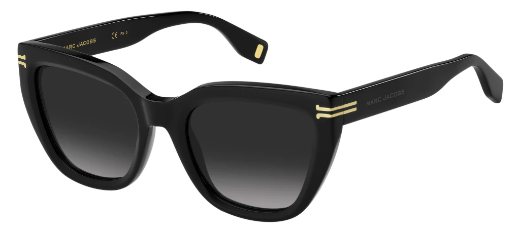 Женские солнцезащитные очки Marc Jacobs 1070/S BLACK оригинальный размер фото 1