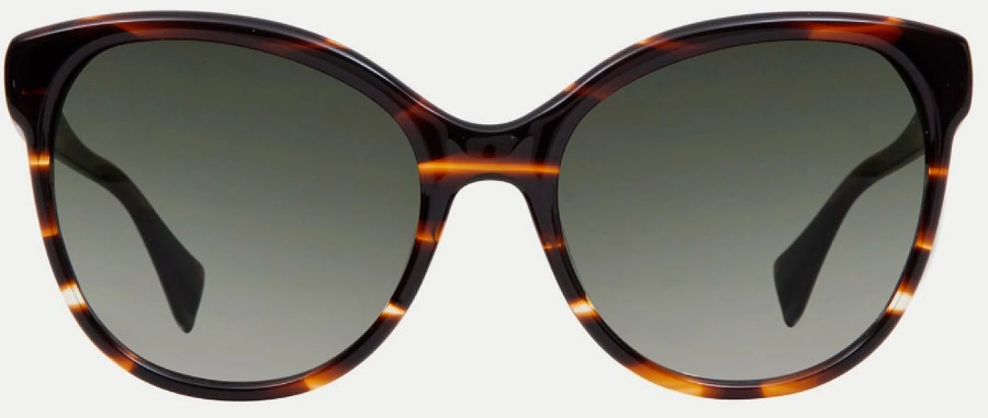 Солнцезащитные очки GIGIBARCELONA ALEXA Demi Brown & Black фото 1