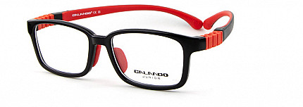 Мед. оправа CE SP TRD-24 C1 BLACK/RED
