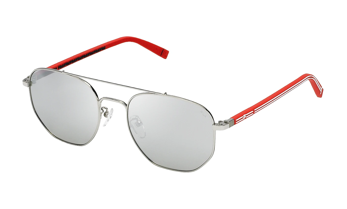 Солнцезащитные очки FILA I096 SHINY PALLADIUM фото 1