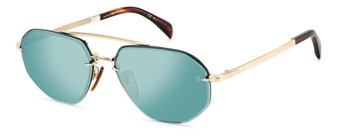 Мужские солнцезащитные очки David Beckham DB 1101/G/S J5GMT оригинальный размер фото 1