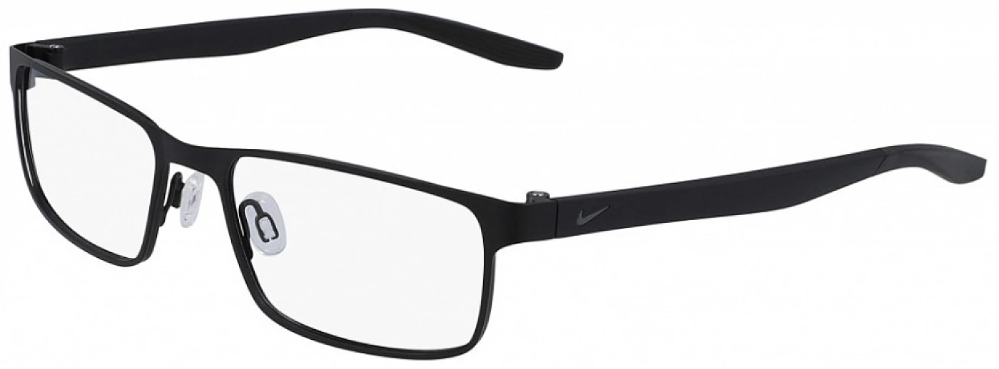 Оправа для очков для зрения NIKE 8131 SATIN BLACK фото 1