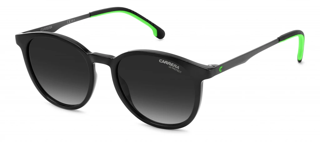 Унисекс солнцезащитные очки CARRERA 2048T/S BLCKGREEN оригинальный размер фото 1