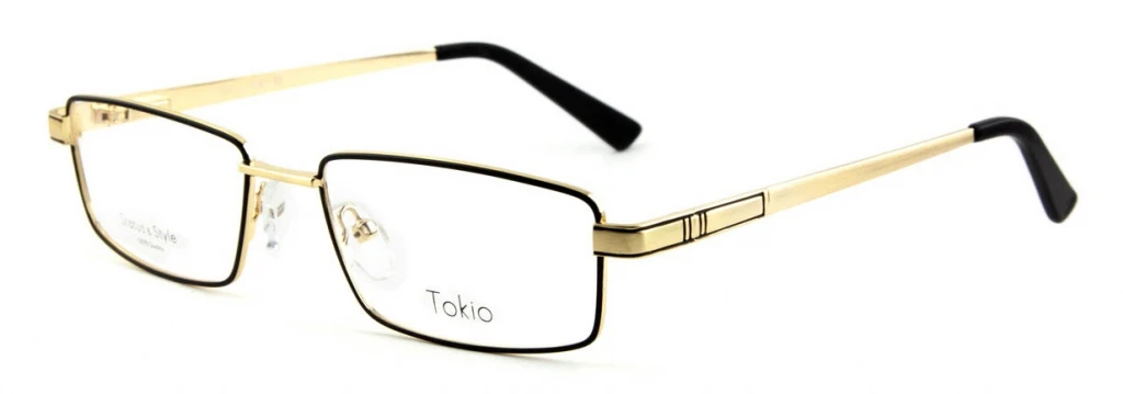 Оправа для очков TOKIO 5526 GOLD оригинальный размер фото 1