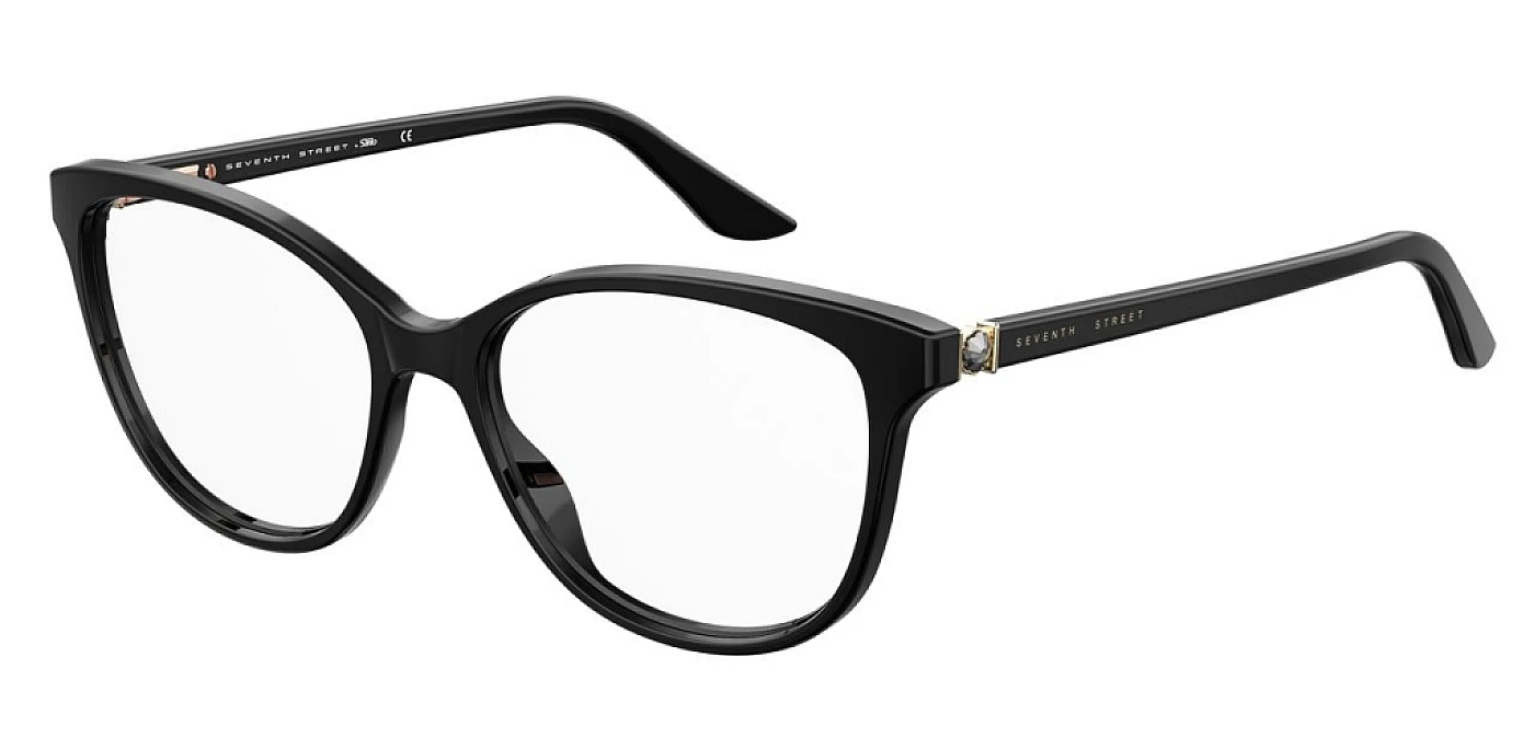 Оправа для очков для зрения 7TH STREET 547 BLACK фото 1