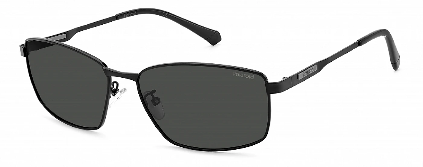 Мужские солнцезащитные очки Polaroid 2137/G/S/X BLACK фото 1