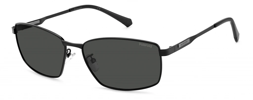 Мужские солнцезащитные очки Polaroid 2137/G/S/X BLACK оригинальный размер фото 1