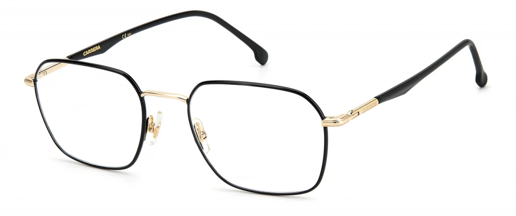 Оправа CARRERA 282 BLK GOLD оригинальный размер фото 1