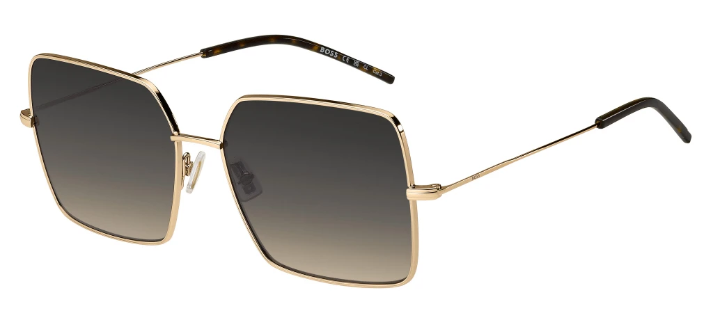 Солнцезащитные очки Hugo Boss 1531/S GOLD COPP оригинальный размер фото 1