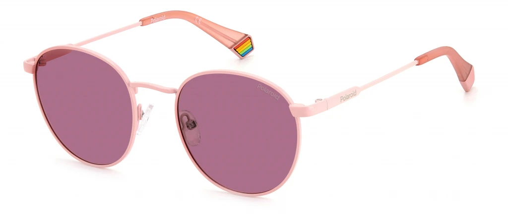Унисекс солнцезащитные очки Polaroid 6171/S PINK оригинальный размер фото 1