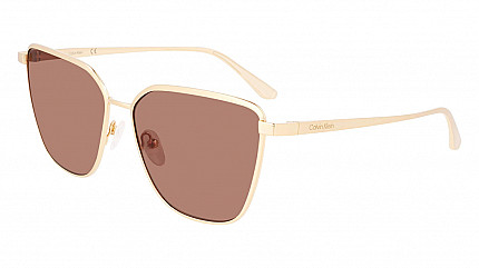 CALVIN KLEIN 22104S GOLD / BROWN